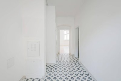 Tradition trifft Moderne! Mit Liebe zum Detail revitalisierte 2-Zimmer-Altbauwohnung mitten in Hernals