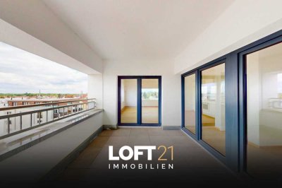 ** Wohnen über den Dächern: Exklusive Penthouse-Wohnung mit hochwertiger Ausstattung **