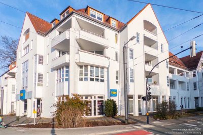 Zentral gelegene großzügige Wohnung mit 2,5 Zimmern in Bielefeld-Brackwede