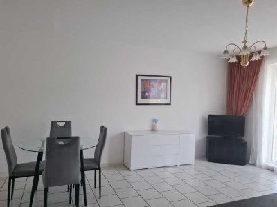 Exklusiv und Geschmackvolle 3-Zimmer-wohnung,Vollmöbliert mit gehob. Innenausstattung in Darmstadt
