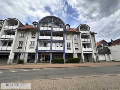 Traumhafte 3 Zimmer Dachgeschosswohnung mit Fahrstuhl und zwei Balkonen in der Altstadt von Goslar