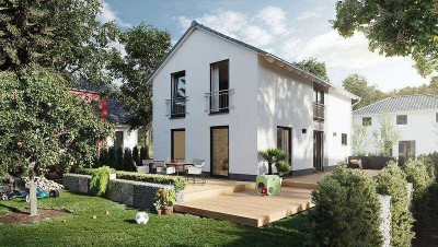 massiv und energieeffizient gebaut, Preis inkl. Grundstück