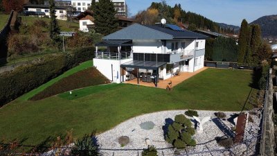 Panorama-Wohntraum am Leitenweg – hochwertig saniertes Zuhause in bester Lage von Feldkirchen