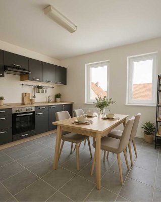 Erstbezug nach Sanierung: 3-Zi-Wohnung mit Balkon in Wolfsburg-Neindorf