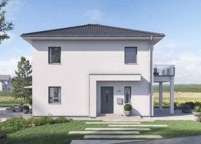 5 Zimmer, 2 Bäder, 1 Traum - Stadtvilla mit massa haus bauen