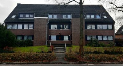 Schöne und gepflegte 3-Zimmer-Wohnung mit gehobener Innenausstattung mit Balkon und EBK in Krefeld
