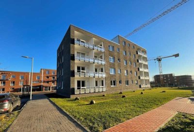 Wohnen ohne Barrieren: Moderne 2-Zimmerwohnung im Sonnenkamp