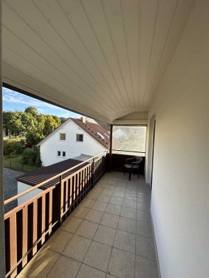 Sanierte 2-Raum-Wohnung mit Balkon und Einbauküche in Königsbronn