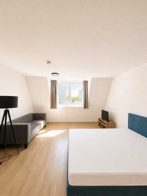 Großzügig möbliertes 2-Zimmer-Apartment in Potsdam - Einheit im 5. Obergeschoss