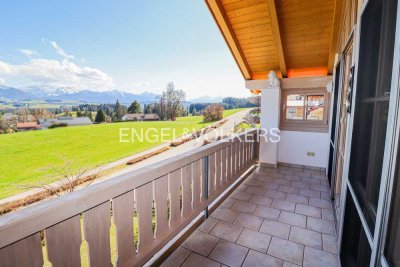 Wohntraum mit Bergblick - Stilvolle 4-Zimmer Wohnung in traumhafter Lage