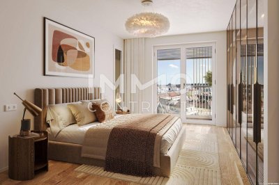 Provisionsfrei und fertig im Oktober: Hauptbahnhof - 4 Zimmer Familienwohnung mit hochwertiger Ausstattung