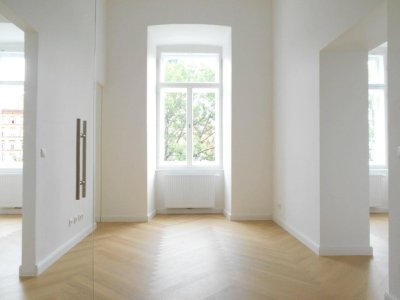 ANderMUR wunderschön sanierte 2ZI+Wohnküche im klassischen Altbau