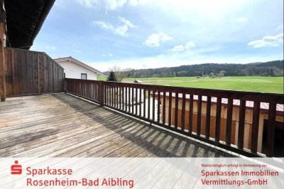 mit Blick ins Grüne!