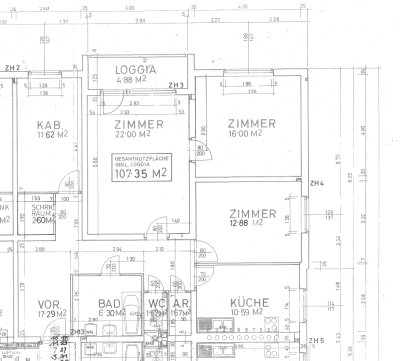 großzügige 4-Zimmer-Wohnung in Krems - Mitterau
