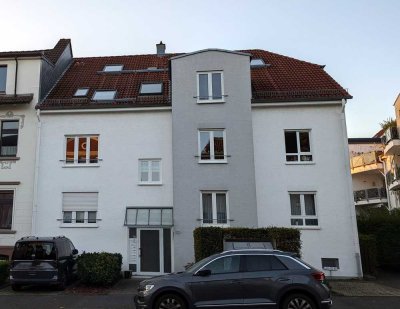 Maisonettewohnung mit Garage in der Solinger Südstadt.