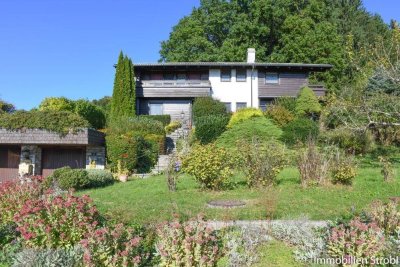 Landhausvilla in bezaubernder Naturlage zwischen Obertrum und Mattsee