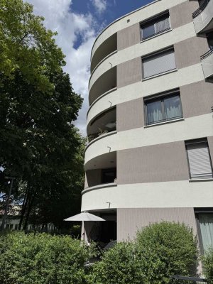 Lebendig wohnen in Augsburg: 3-Zimmer-Wohnung im Antonsviertel