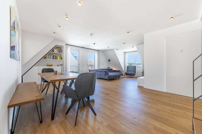 Dachterrassenwohnung in begehrter Lage von Heilsbronn