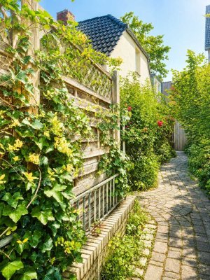 2,5-Zimmer-Wohnung mit Garten in Hamburg-Ohlsdorf/Klein Borstel