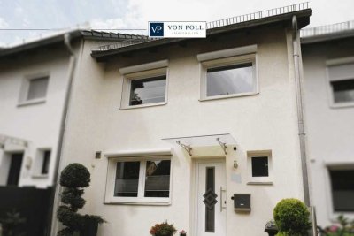 Modernes Reihenmittelhaus mit kleinem Wellnessbereich