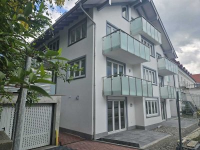 Bad Tölz, Neubau, Exclusive 3-Zi.-Wohnungen, 1.OG od. 2. OG, Toplage, ruhig, gute Ausstattung