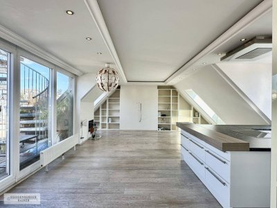 TOLLE DACHTERRASSENWOHNUNG /// BIS ZU 4 SCHLAFZIMMER, 3 BÄDER /// ALSER STRASSE, ELTERLEINPLATZ