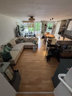 3-Zimmer-Eigentumswohnung mit zwei Balkonen, Kellerabteil, Tiefgaragenstellplatz in Unterschleißheim