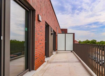 Stilvoll wohnen mit Balkon – Lichtdurchflutete 2-Zimmer-Wohnung mit Wohlfühlcharme