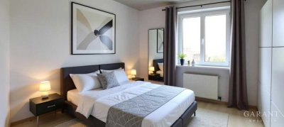 Attraktive 3 Zimmer-Wohnung mit ausgebautem Kellerraum, Balkon und Freisitz