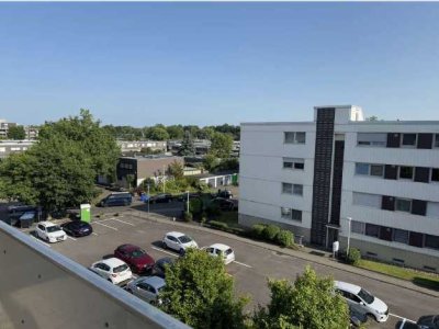 Helle 2-Zimmer Wohnung mit Balkon im 3. OG in Venn