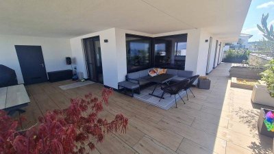 Gehobene Penthousewohnung mit viel Privatsphäre!