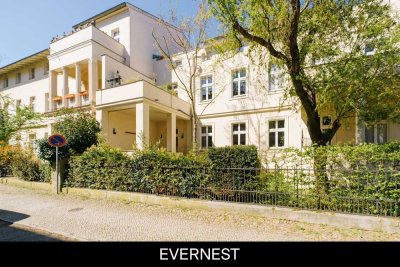 Historic charm meets modern living with private parking in the sought-after Jägervorstadt