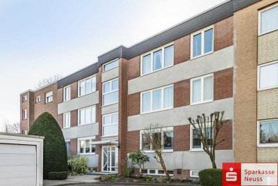 Einzigartige 4-Zimmer-Wohnung mit Balkon und Garage