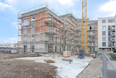 Neubau - 2 Zimmer Wohnung mit Balkon - Wels