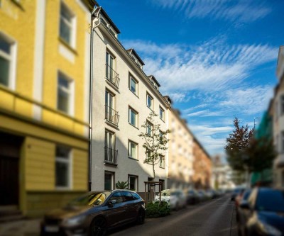 4,4 % Rendite in Rath! Helle 3-Zimmer-Erdgeschosswohnung in Düsseldorf