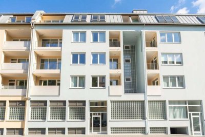+++ Charmante 2-Zimmer-Wohnung mit Balkon und Stellplatz in modernisierter Wohnanlage +++