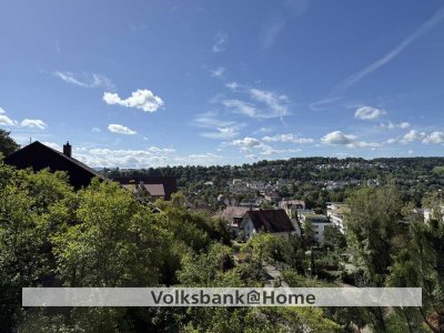 Herrliche Aussicht über Tübingen - Top Lage in der Tübinger Weststadt