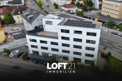 ** Wohnen über den Dächern: Exklusive Penthouse-Wohnung mit hochwertiger Ausstattung **