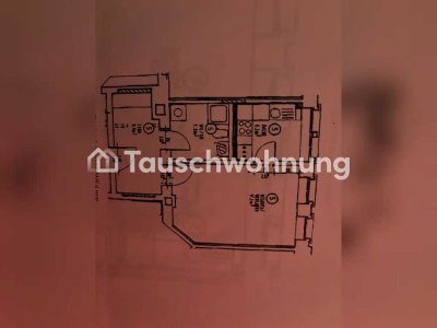 Tauschwohnung: 1-Zimmer-Wohnung in Pieschen zum Tausch