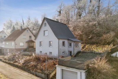 Zukunftssicheres Haus für Singles, Paare und Tierliebhaber in Biberach-Rißegg!