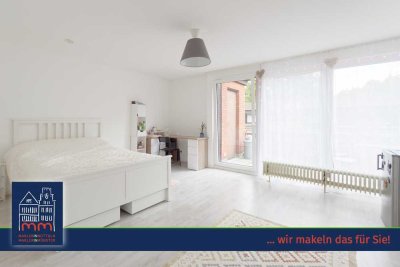 Helle Familienwohnung – 4 Zimmer, großer Balkon & eigener Stellplatz