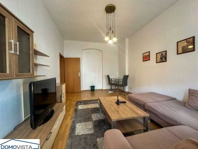 Möblierte 3 Raum Wohnung mit Balkon in der Görlitzer Südstadt!
