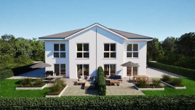 Frühlingserwachen im schönen Taunus-Wohnensemble