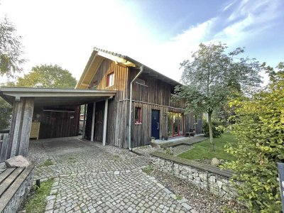 Reserviert - Architektenhaus zwischen See und Naturpark