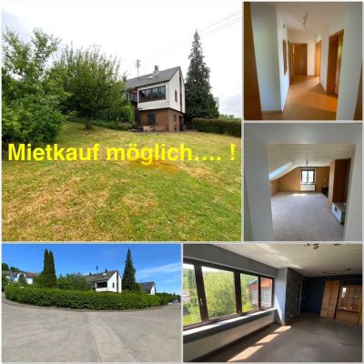 EFH mit großem Grundstück, Mietkauf möglich! sofort verfügbar