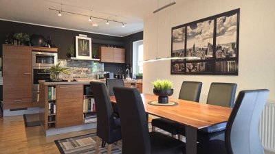 Top gepflegte 3-Zimmer-Wohnung mit Balkon & Tiefgarage – solide Kapitalanlage in Pfinztal-Berghausen