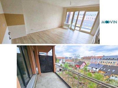 2-Zi.-Wohnung mit Balkon in Dresden-Pieschen
