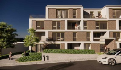 3-Zimmer Wohnung mit Garten