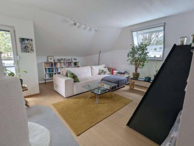 Modernes Wohnen in einer hochwertig sanierten Dachgeschoß-Wohnung in Graz-Geidorf Nähe Hasnerplatz