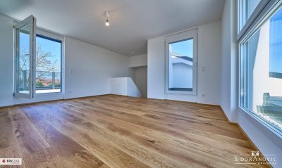 NEU! ++ BEZUGSFERTIG ++ HAUS MIT 5 ZIMMER / KELLER / GARTEN / 3 TERRASEN / 1 PKW-STELLPLATZ ++ EIGENTUM ++ 1220 WIEN ++